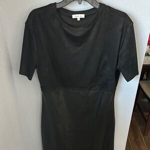 Another Love Black Short Sleeve Top